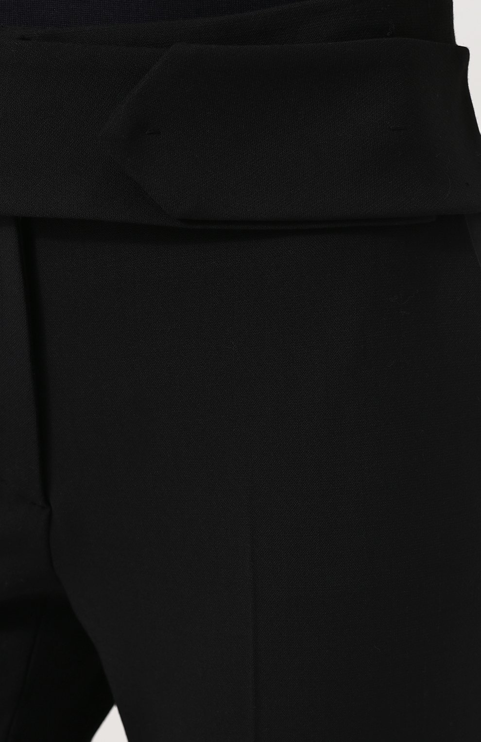 Однотонные расклешенные брюки со стрелками PRADA, арт. P287A-TSQ-F0002, фото 5