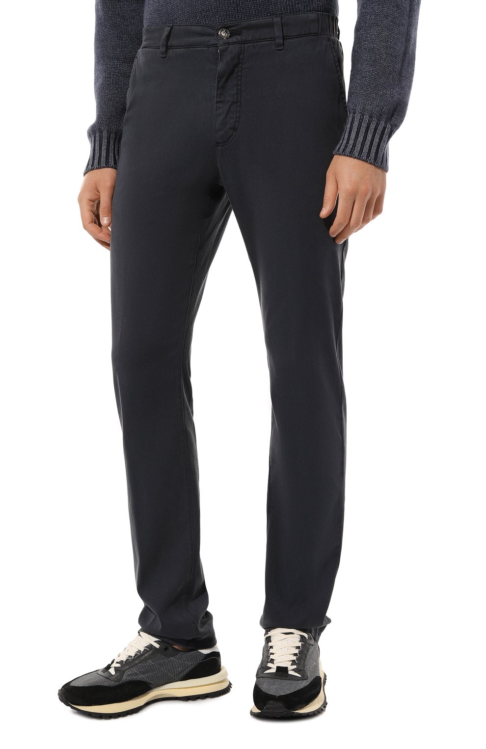 Брюки из лиоцелла и хлопка STEFANO RICCI, арт. M8T33B0150/FLUENT, фото 3