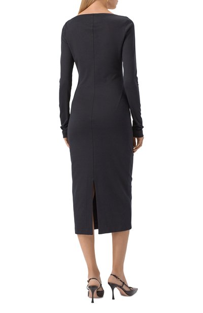 Платье из шелка и хлопка MVST, арт. 25E/X2P/0/H101/4837, фото 4