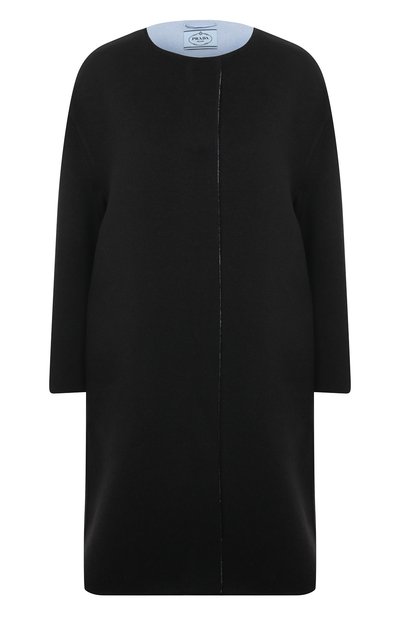 Женское шерстяное пальто PRADA, арт. P6734-1F87-F0J0G-151