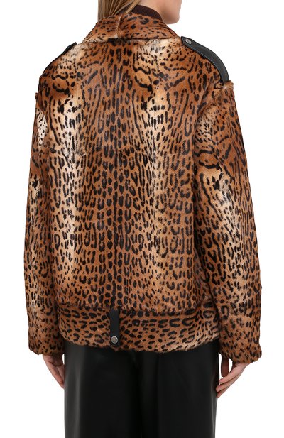 Куртка из меха козы SAINT LAURENT, арт. 615869/Y7WT2, фото 4