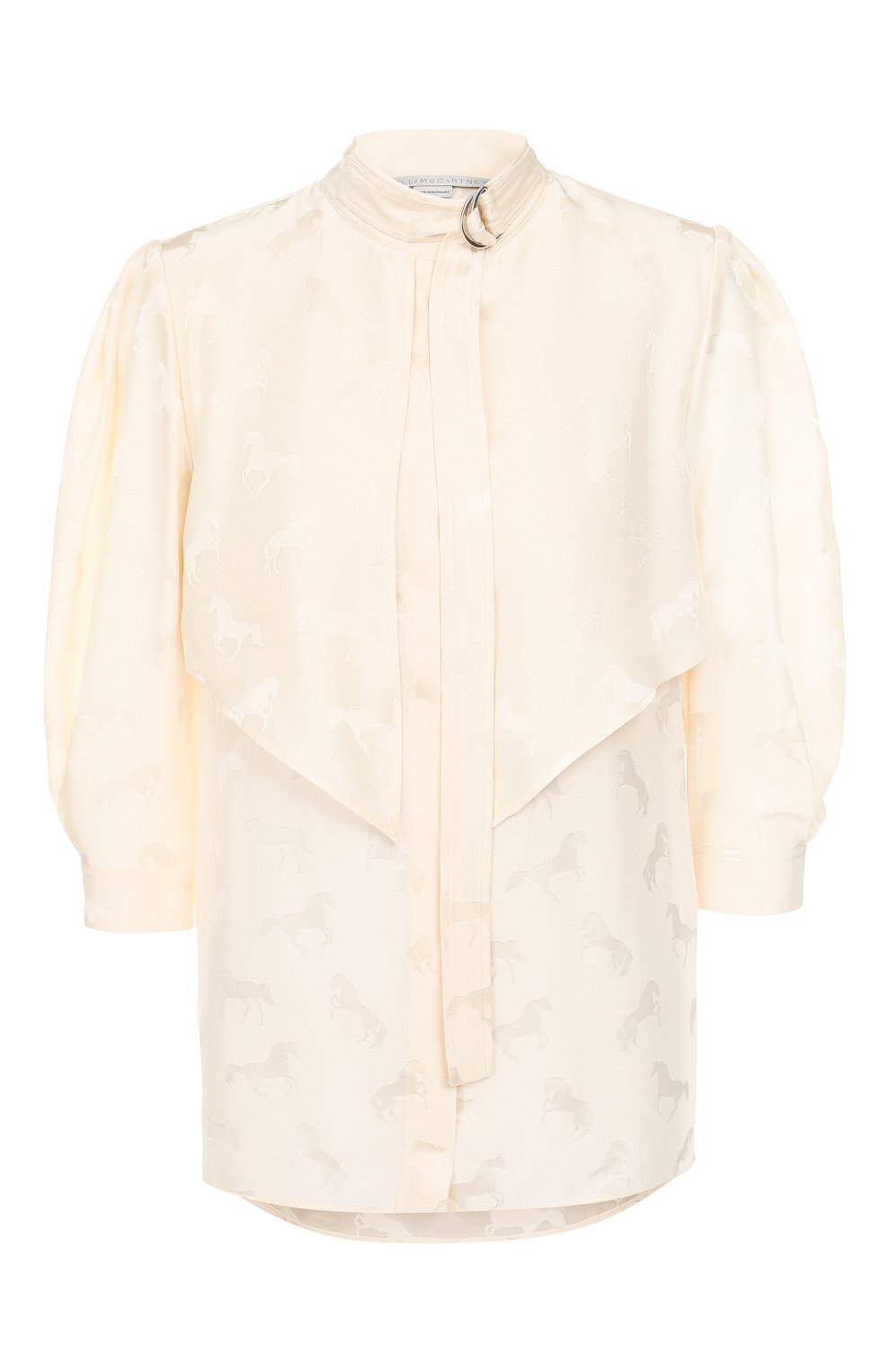 Блузка из смеси шелка и вискозы STELLA MCCARTNEY, арт. 599776/SNA57, фото 1