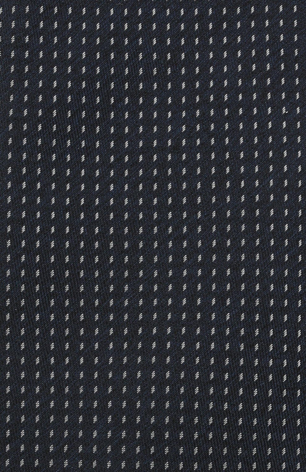 Шелковый галстук CANALI темно-синего цвета по цене 11500 руб., арт. 18/HJ03155, фото 3 Шелковый галстук CANALI, арт. 18/HJ03155, фото 3