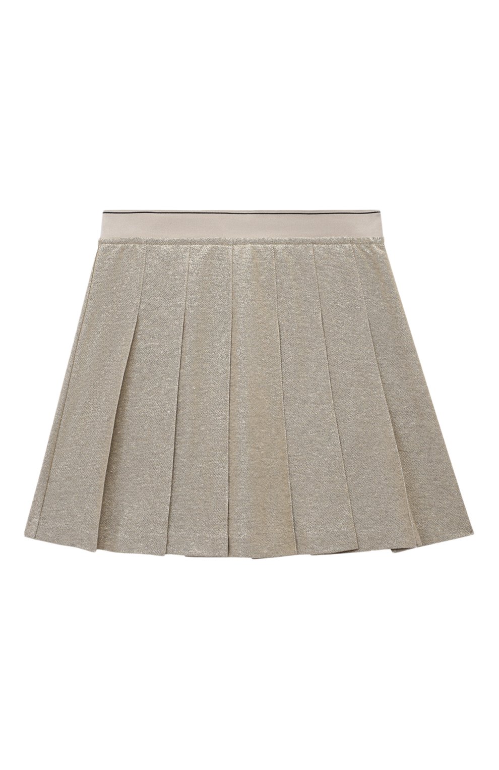 Юбка изо льна и хлопка BRUNELLO CUCINELLI, арт. BL947T298C, фото 1