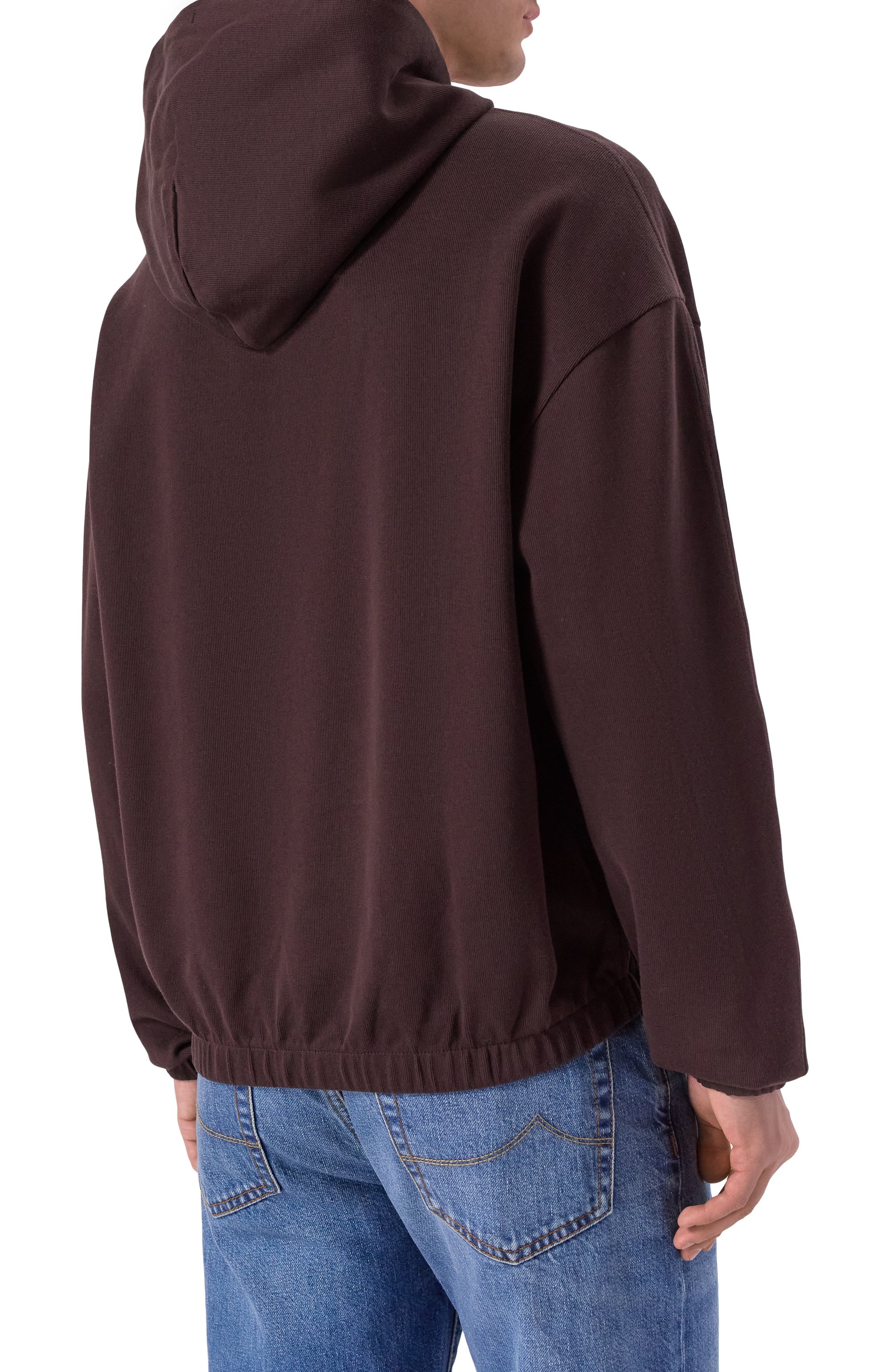 Хлопковое худи BOSS, арт. 50544099, фото 4