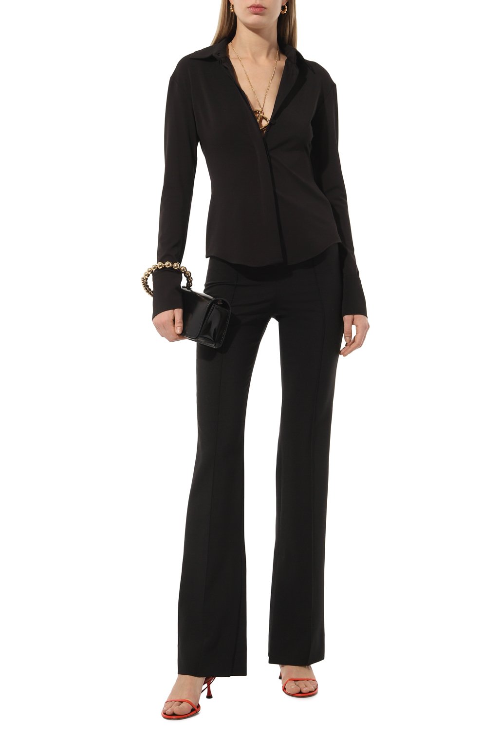 Рубашка THE ATTICO, арт. 241WCH21/A014, фото 2