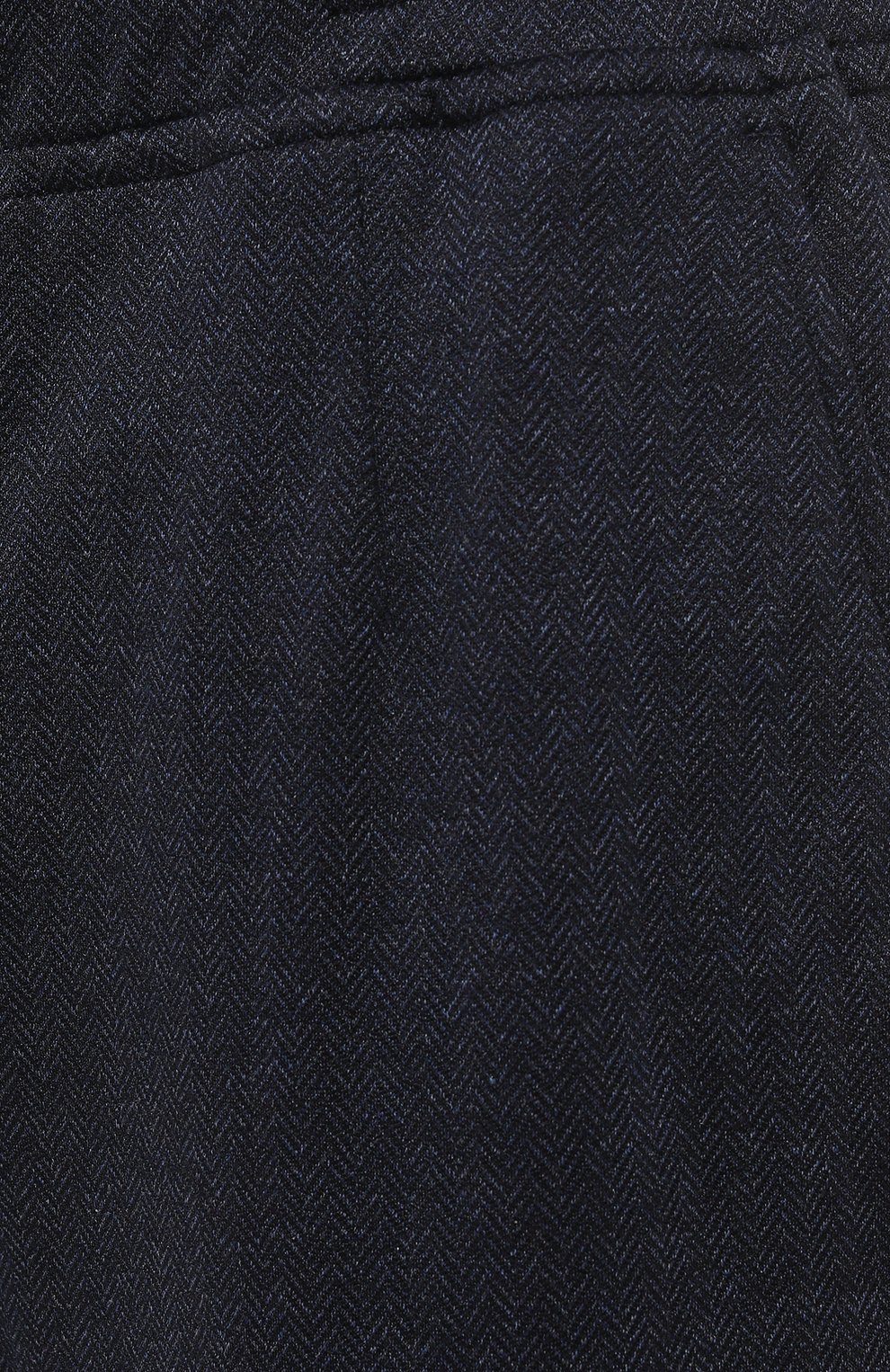 Джоггеры из шелка и хлопка MVST темно-синего цвета по цене 133000 руб., арт. 13M717.MT00.MUST., фото 5 Джоггеры из шелка и хлопка MVST, арт. 13M717.MT00.MUST., фото 5