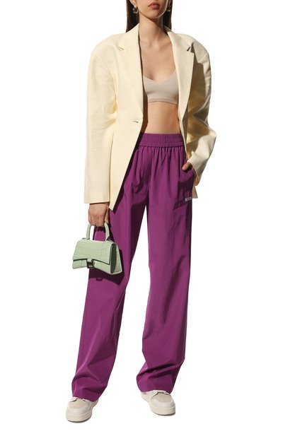 Брюки из вискозы и хлопка MSGM, арт. 3242MDP107X 227306, фото 2