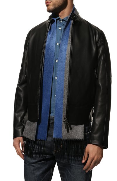 Шарф из шелка и кашемира PIACENZA CASHMERE 1733, арт. 82249/44, фото 2