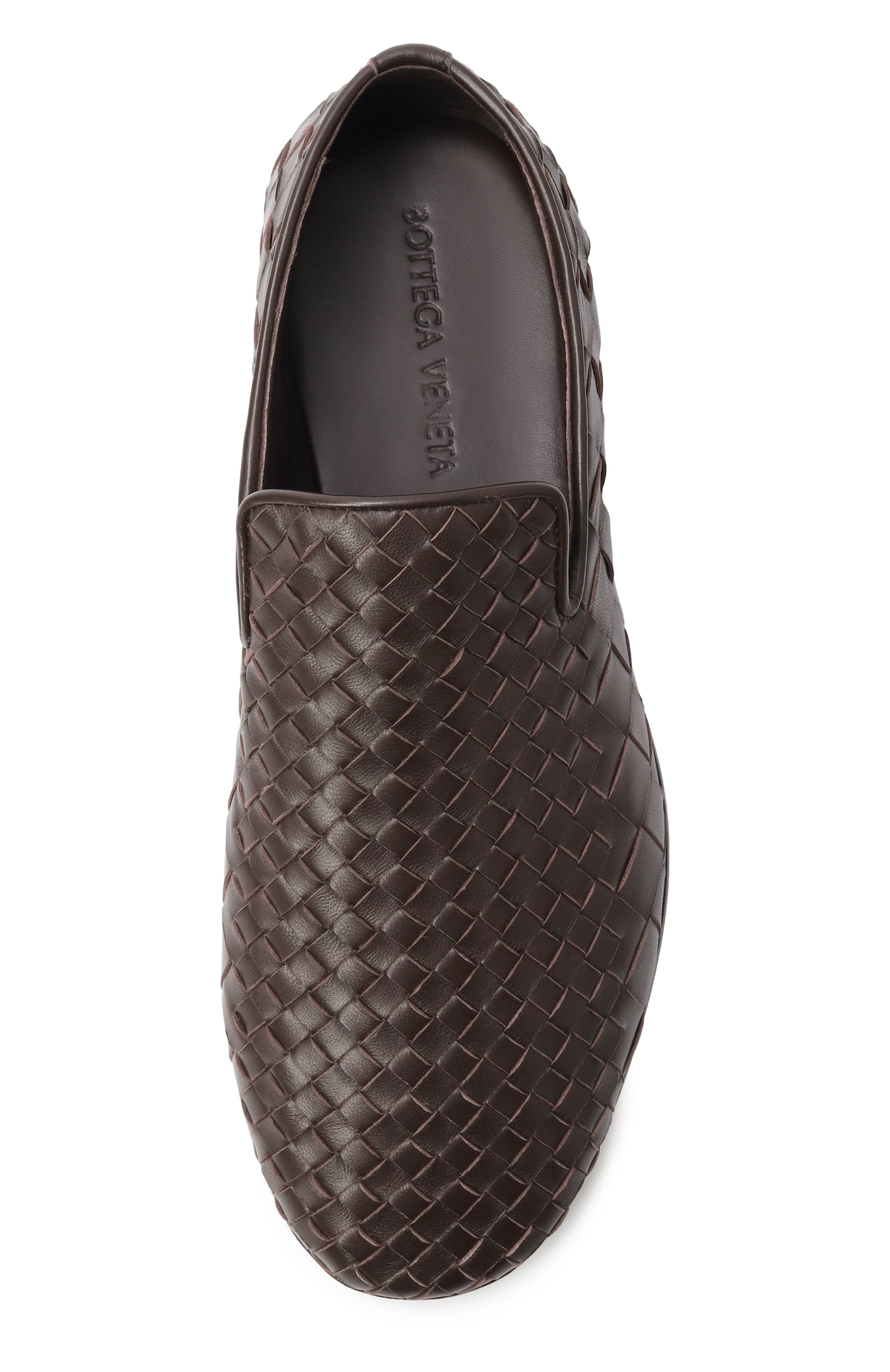 Кожаные слиперы BOTTEGA VENETA, арт. 855192/V66L0, фото 5