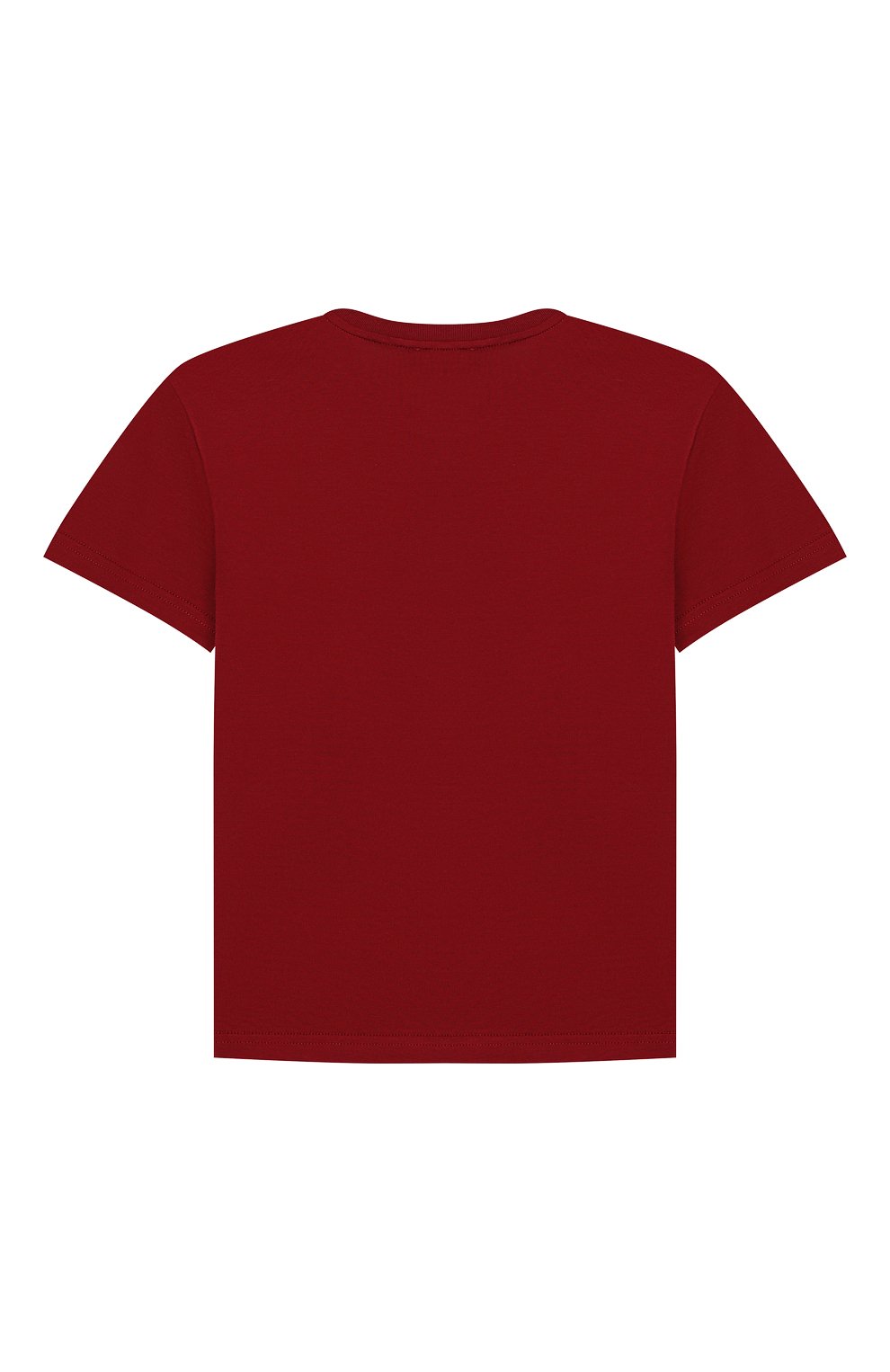 Хлопковая футболка DOLCE & GABBANA, арт. L4JT7N/G7REY/2-6, фото 2