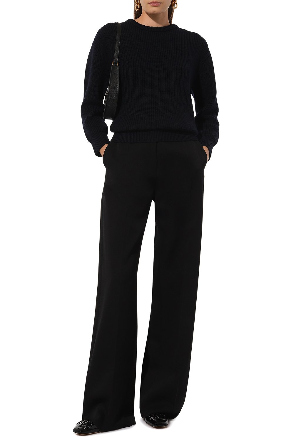 Шерстяной свитер VALENTINO, арт. 5B3KC58I8Q3, фото 2