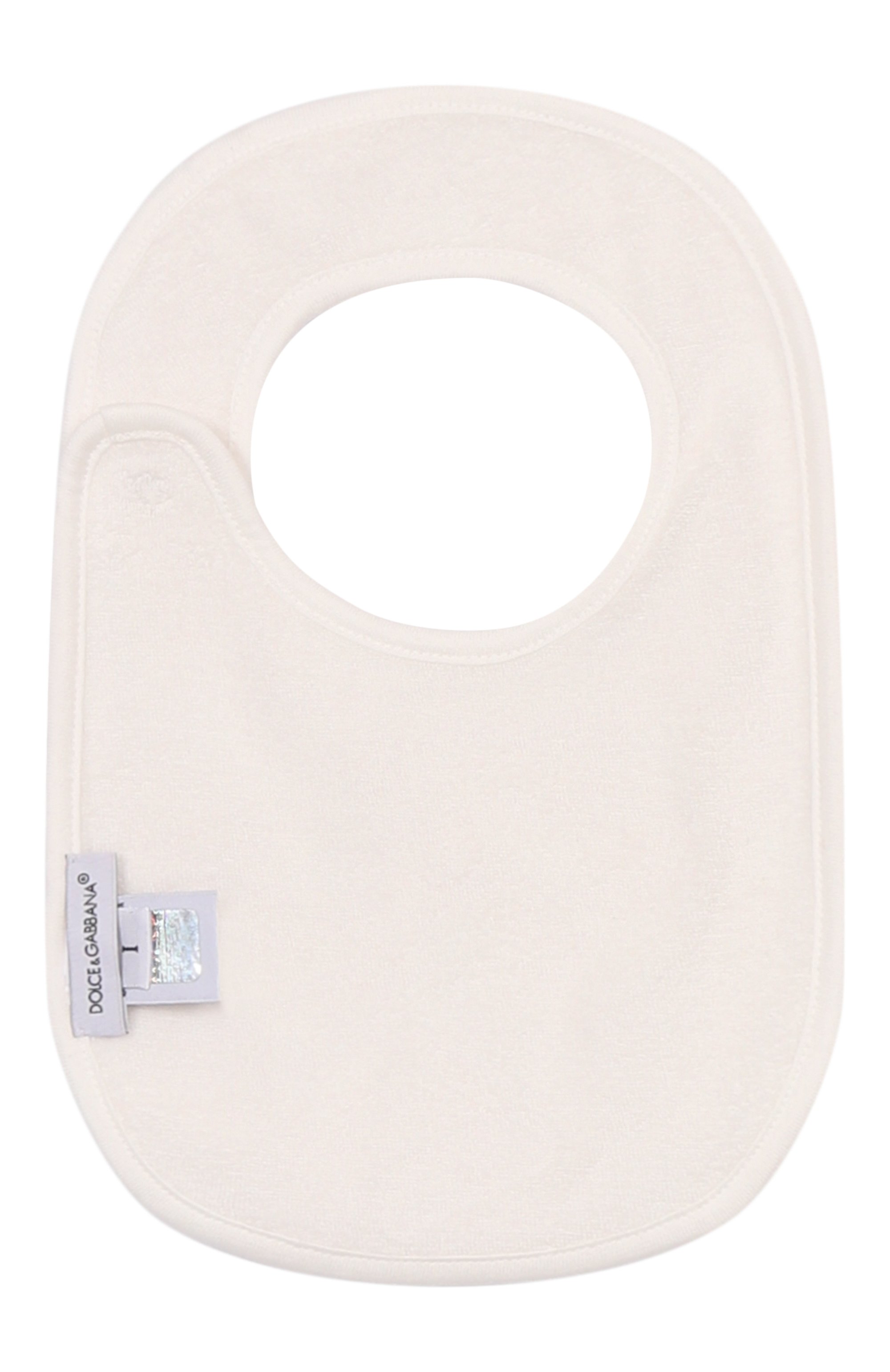 Комплект из трех предметов DOLCE & GABBANA светло-розового цвета по цене 44150 руб., арт. L2J04L/G7PJW, фото 7 Комплект из трех предметов DOLCE & GABBANA, арт. L2J04L/G7PJW, фото 7