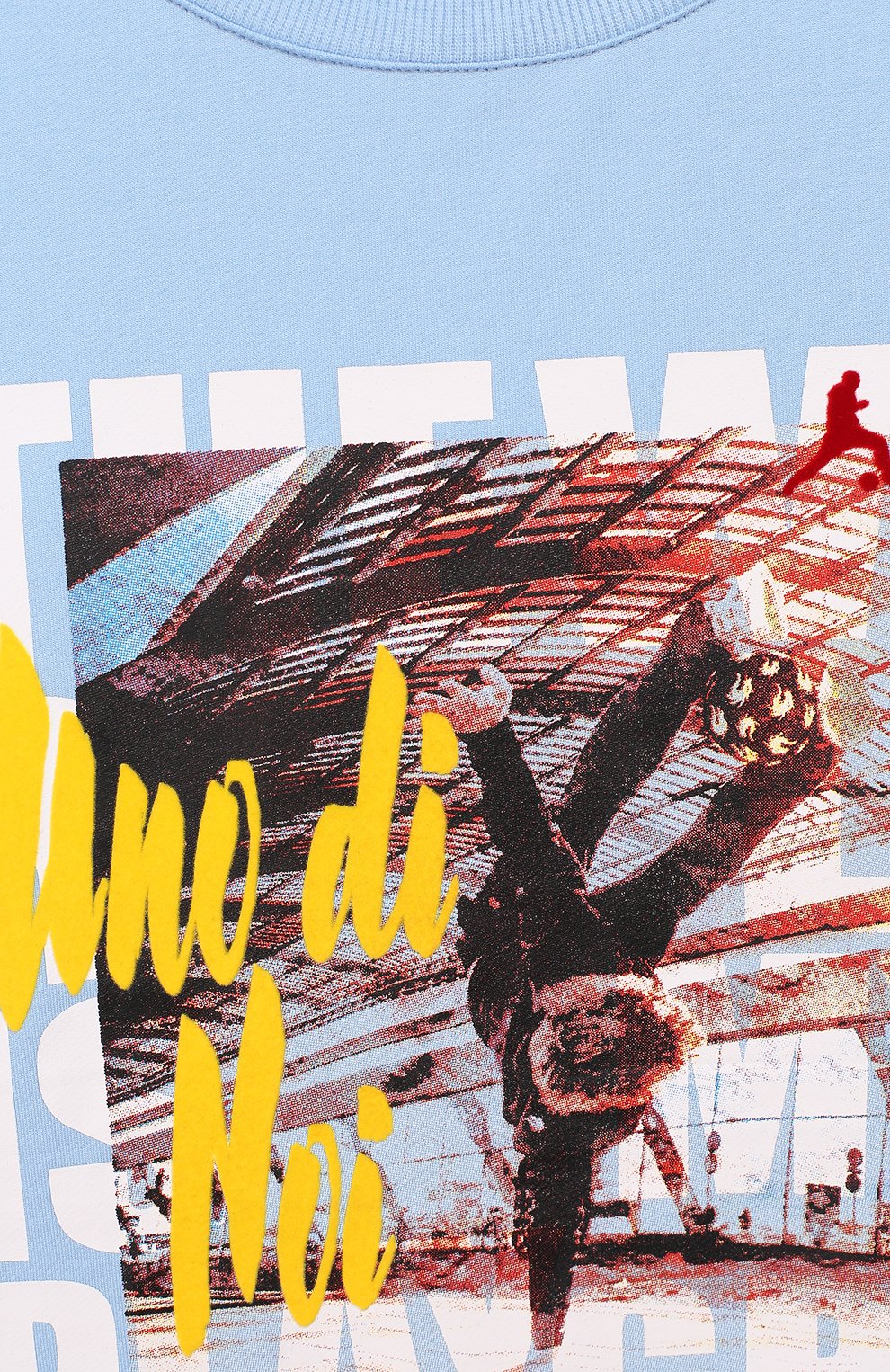 Хлопковый свитшот MONTA JR, арт. CARSIAN SWEAT, фото 3