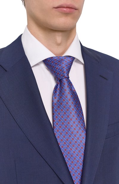 Шелковый галстук STEFANO RICCI, арт. CX/55003, фото 2