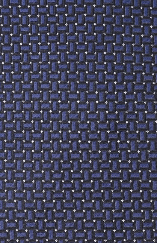 Шелковый галстук Kiton UCRVKLC08L13 Синий  UCRVKLC08L13 Фото 4