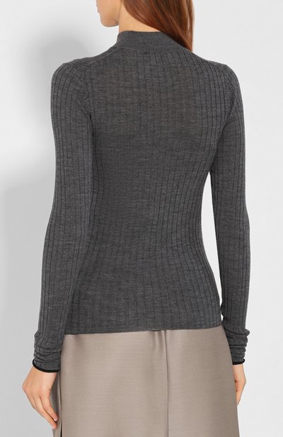 Шерстяная водолазка ACNE STUDIOS, арт. A60114, фото 4