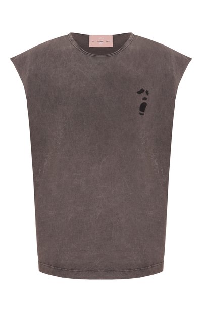 Мужская хлопковая майка AN OTHER DATE, арт. S25MA0DTA157