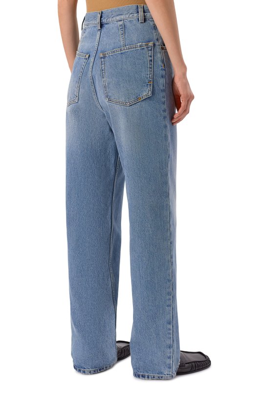 Джинсы Tandem Petar Petrov S26DP2 Синий  S26DP2 Фото 4