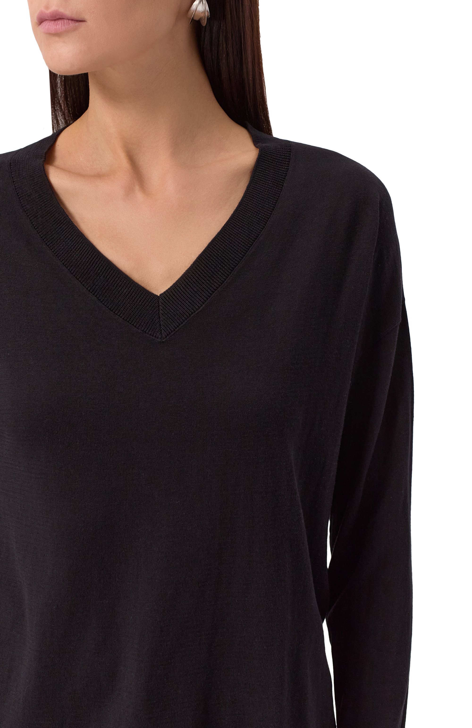 Пуловер из шелка и хлопка WEEKEND MAX MARA, арт. RANIA, фото 5