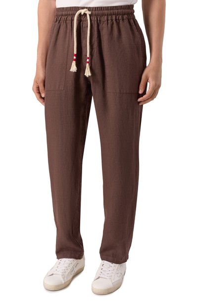 Льняные брюки MC2 SAINT BARTH, арт. STBM CALAIS/00320H, фото 3