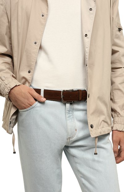 Замшевый ремень BARRETT, арт. 92B565.35/REPELL0 0IL, фото 2