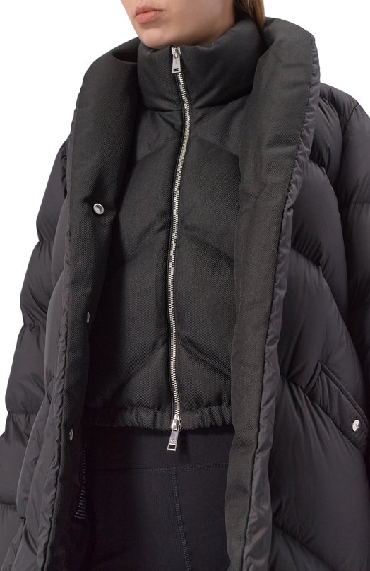 Пуховик Add 12AWH445R Чёрный  12AWH445R Фото 5