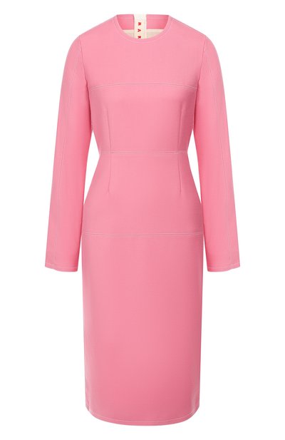 Женское шерстяное платье MARNI, арт. ABMA0341U0/TW867