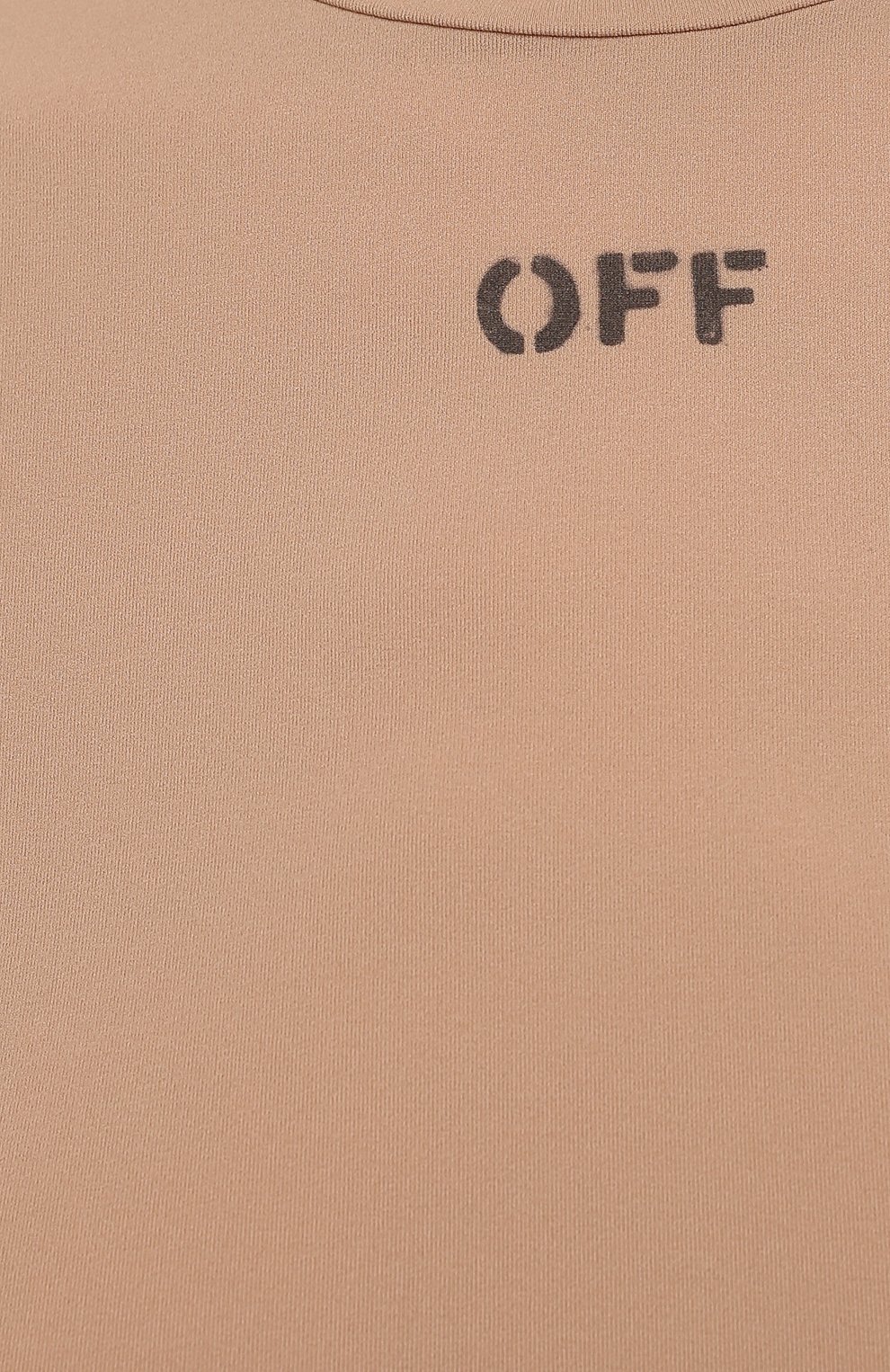 Водолазка OFF-WHITE бежевого цвета по цене 25500 руб., арт. 0WAD122E20FAB0013110, фото 5 Водолазка OFF-WHITE, арт. 0WAD122E20FAB0013110, фото 5