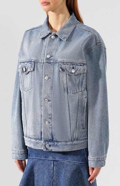Джинсовая куртка BALENCIAGA, арт. 571449/TSB06, фото 3