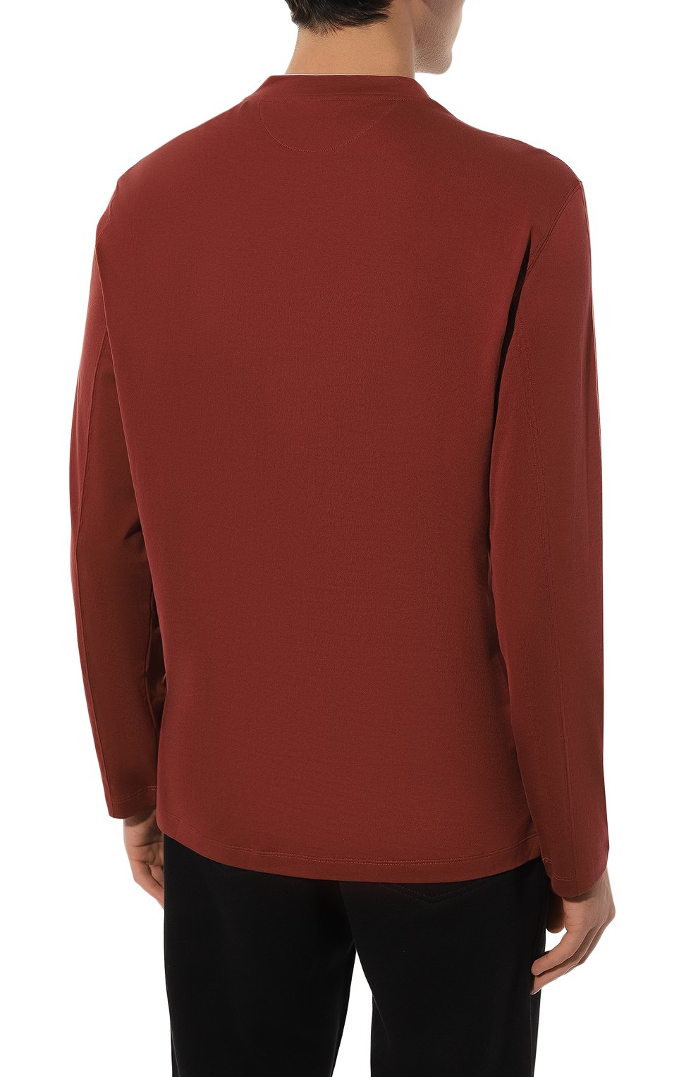 Хлопковый лонгслив BRUNELLO CUCINELLI, арт. M0B137433, фото 4