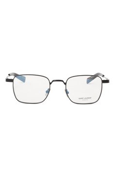 Женские оправа SAINT LAURENT черного цвета, арт. SL 729 001 | Фото 3 (Региональные ограничения белый список (Axapta Mercury): Не проставлено; Нос: Не проставлено; Материал: Металл; Тип очков: Оправа; Оптика Гендер: оптика-женское; Очки форма: Прямоугольные)