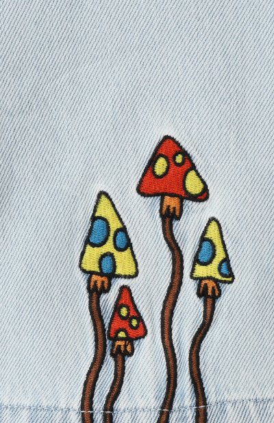 Джинсовые шорты STELLA MCCARTNEY, арт. TW6P29, фото 3