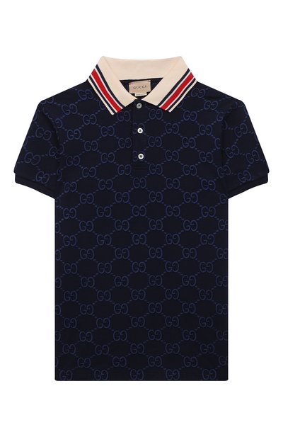 Хлопковое поло GUCCI, арт. 660765/XJDJA, фото 1