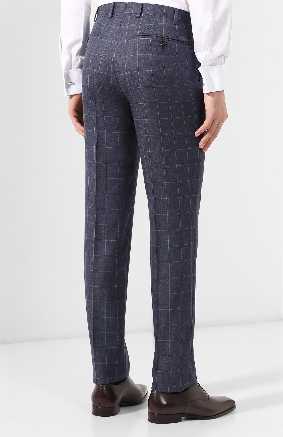 Костюм из смеси шерсти и шелка PAL ZILERI, арт. 033X022K2--53567, фото 5