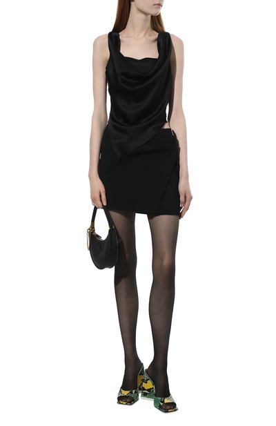 Кожаные мюли devon THE ATTICO, арт. 221WS000/EL003, фото 2