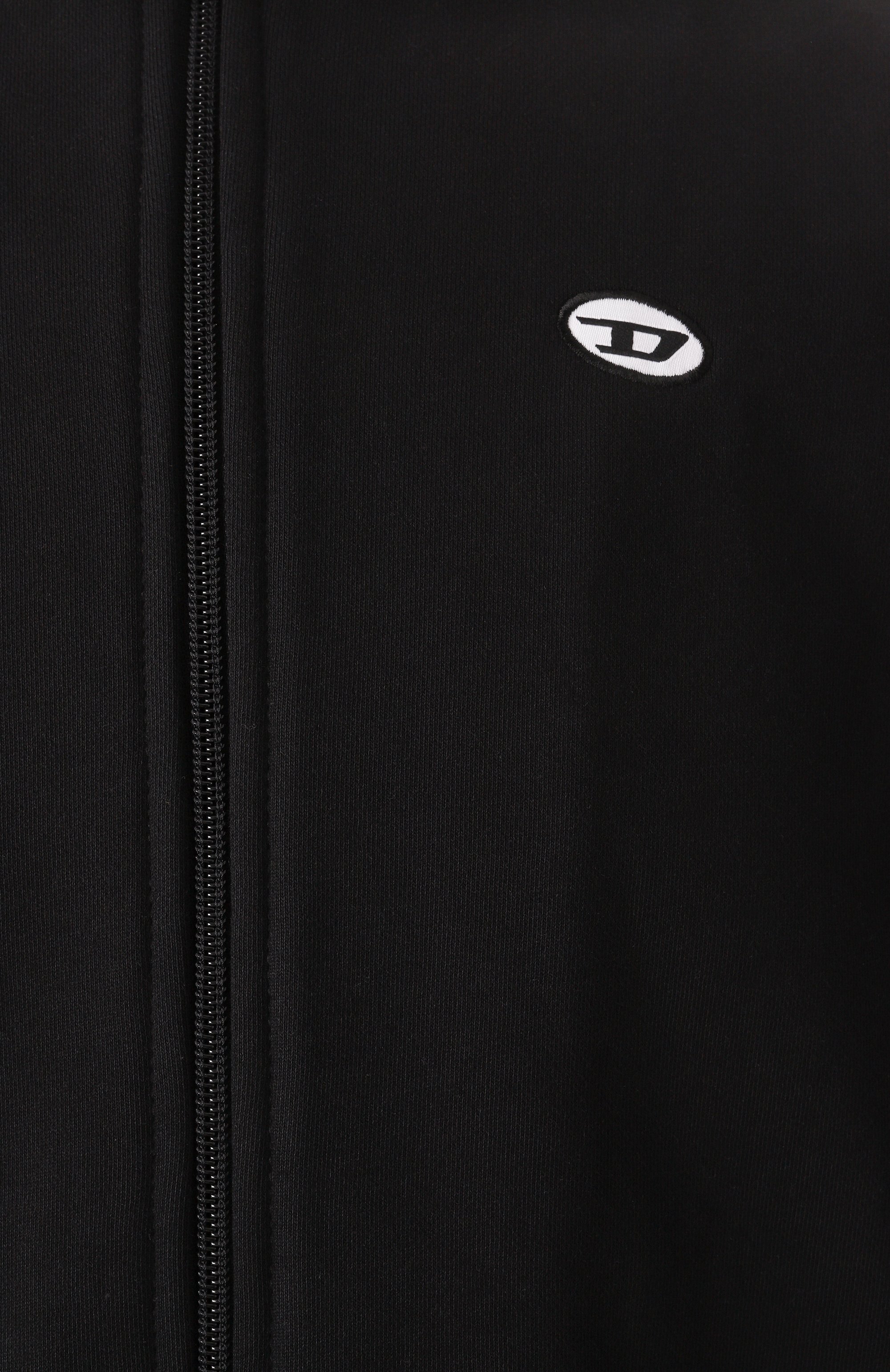 Хлопковая толстовка DIESEL, арт. A15095/0BKAF, фото 6