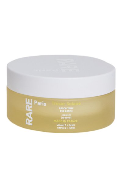 Женского успокаивающие патчи для области вокруг глаз trésor solaire (30шт) RARE PARIS, арт. 3760321550291