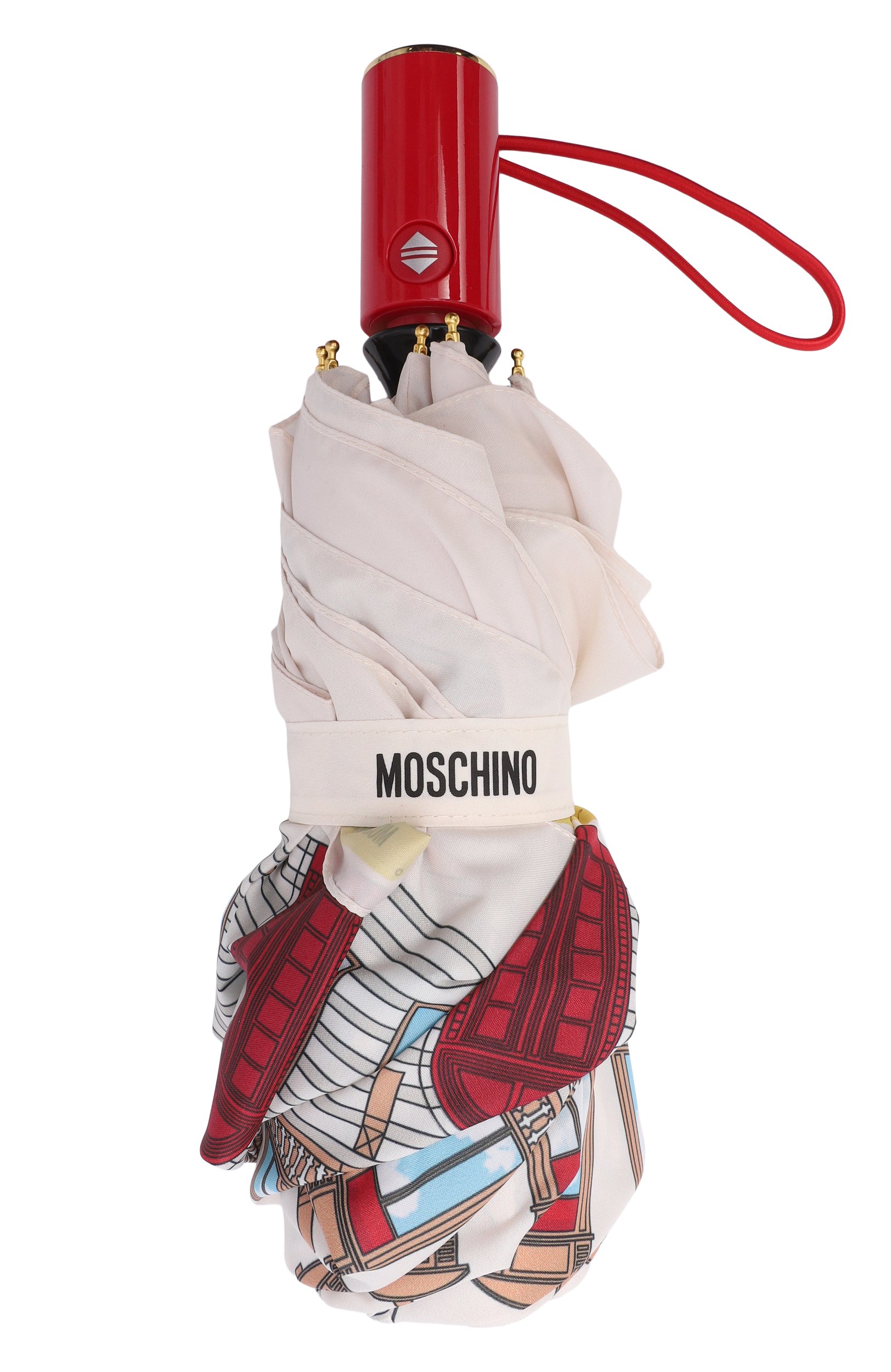 Складной зонт MOSCHINO, арт. 9177-0PENCL0SEA, фото 3
