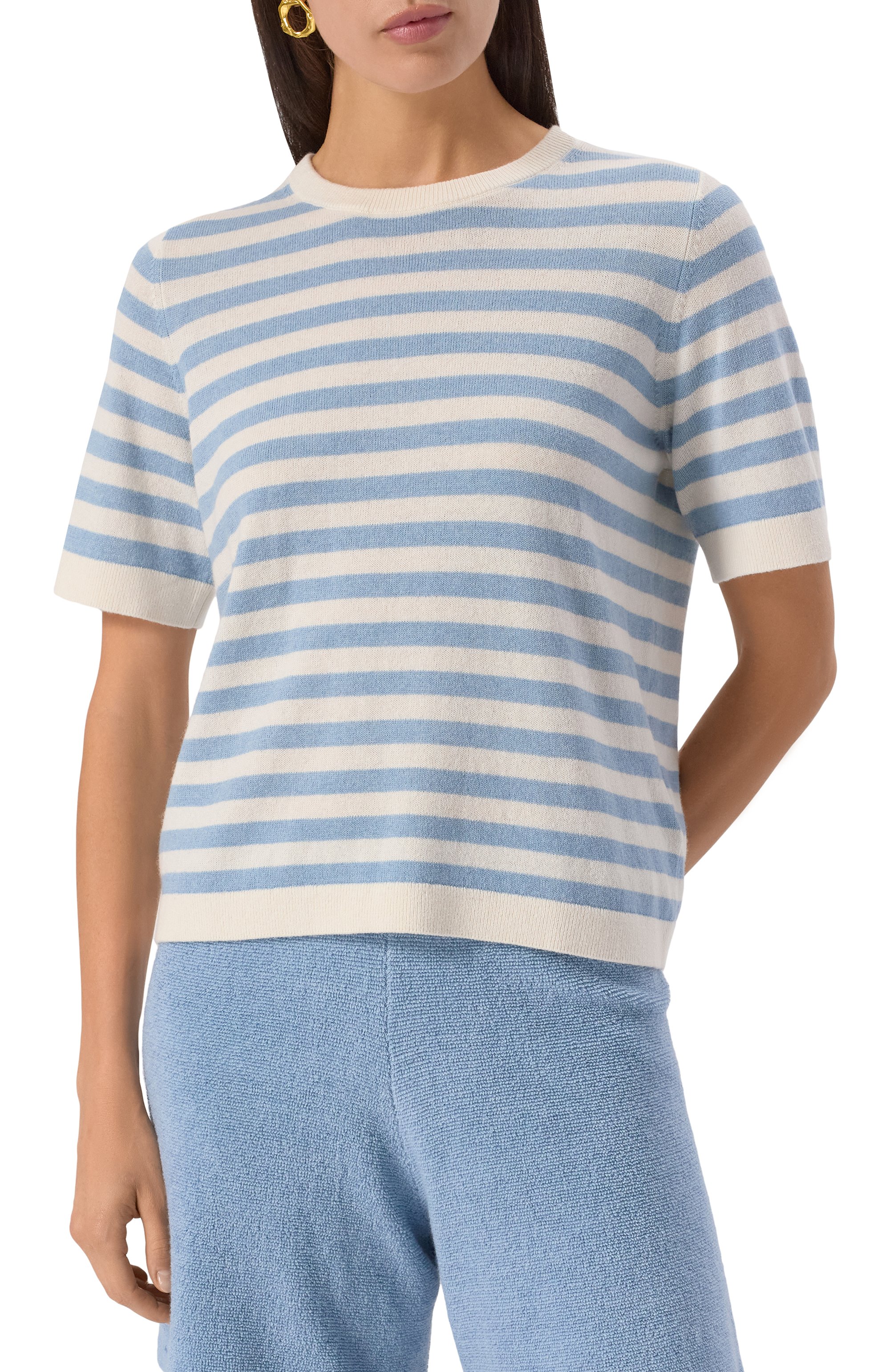 Пуловер из хлопка и кашемира FTC, арт. 09904-0550, фото 3