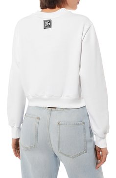 Хлопковый свитшот DOLCE & GABBANA, арт. F9P35Z/HU7H9, фото 1