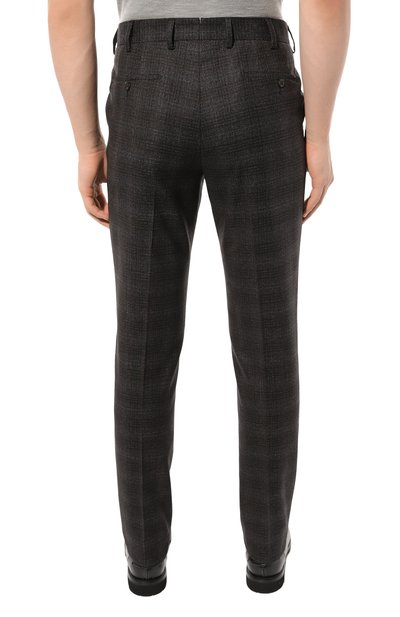 Брюки из шерсти и хлопка CORNELIANI, арт. 944B08-9417546, фото 4