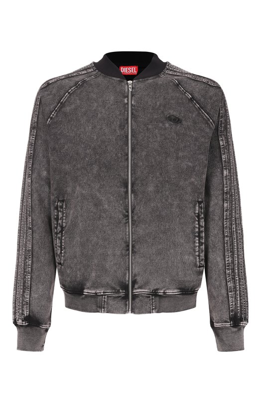 Хлопковая толстовка Diesel A19938/0DCCJ Серый A19938/0DCCJ