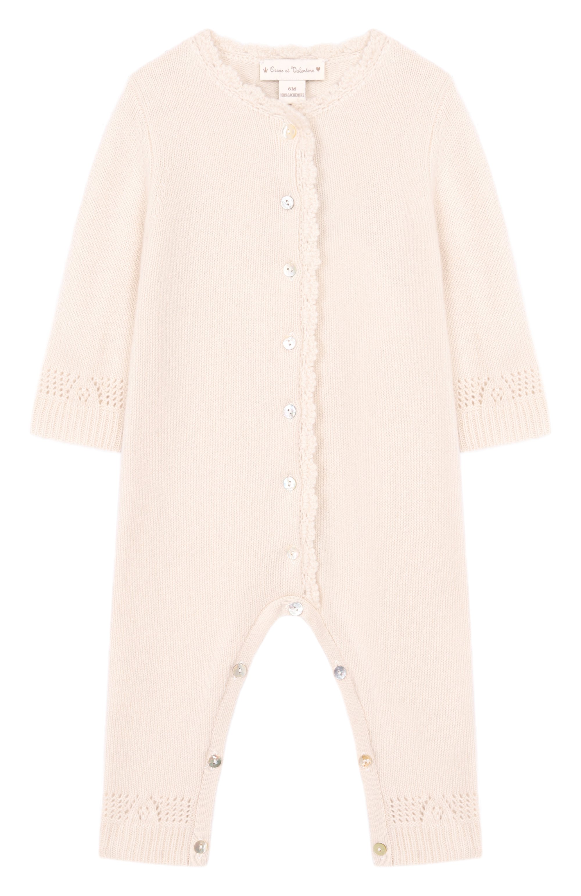 Кашемировый комбинезон OSCAR ET VALENTINE, арт. COM09, фото 1