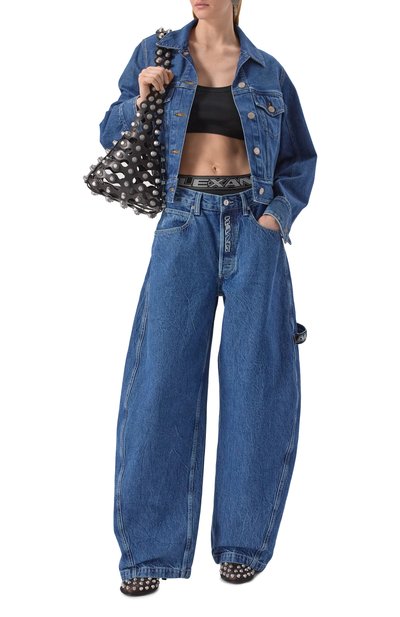 Джинсы ALEXANDER WANG, арт. 4DC2254706, фото 2