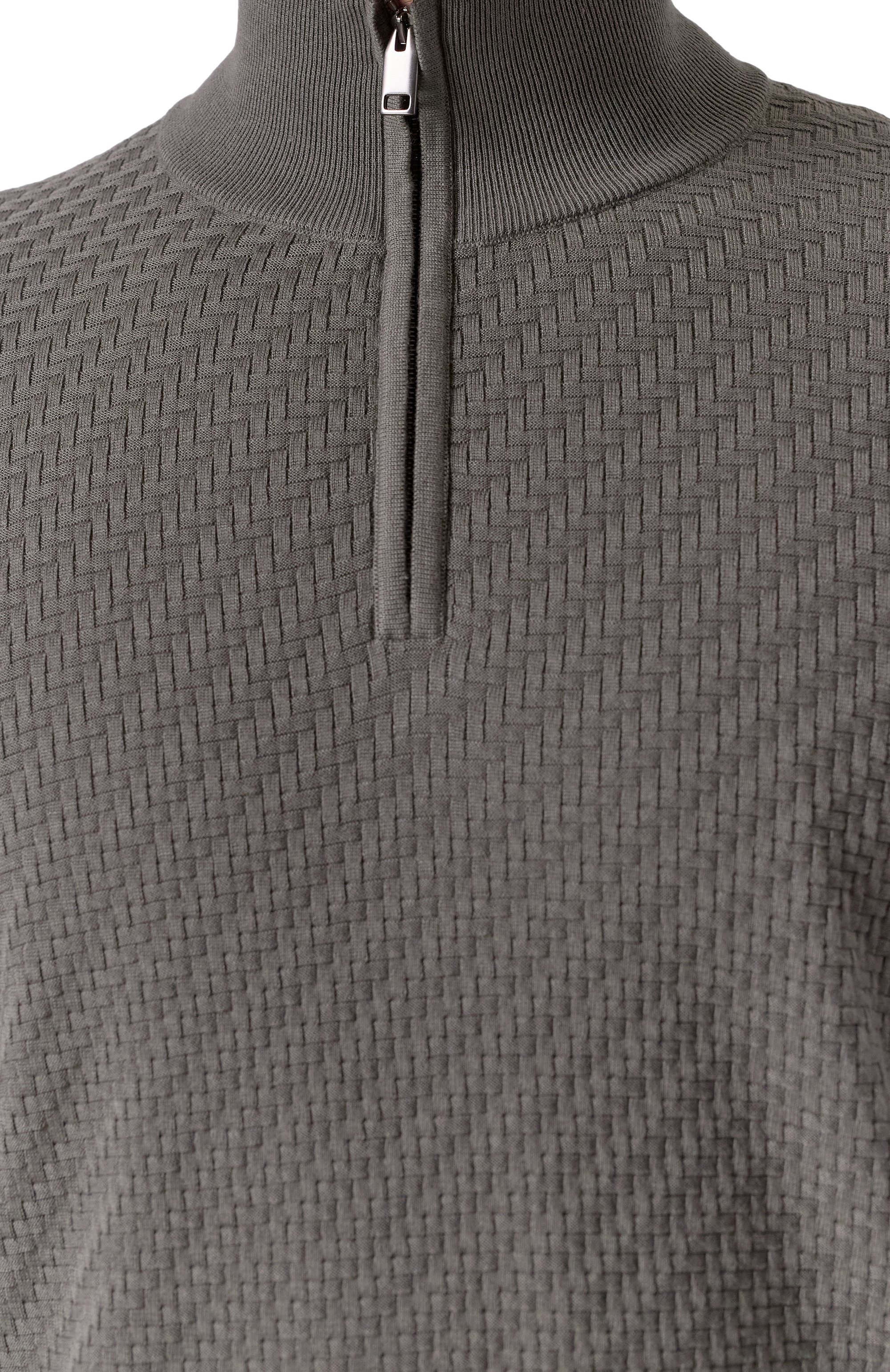 Джемпер из хлопка и шелка BRIONI, арт. UMS70L-PAK22, фото 5