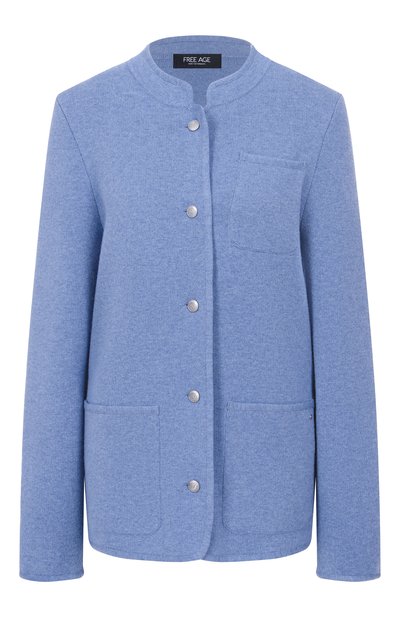 Женский кардиган из шерсти и кашемира FREEAGE, арт. W26.JK124.2030.401