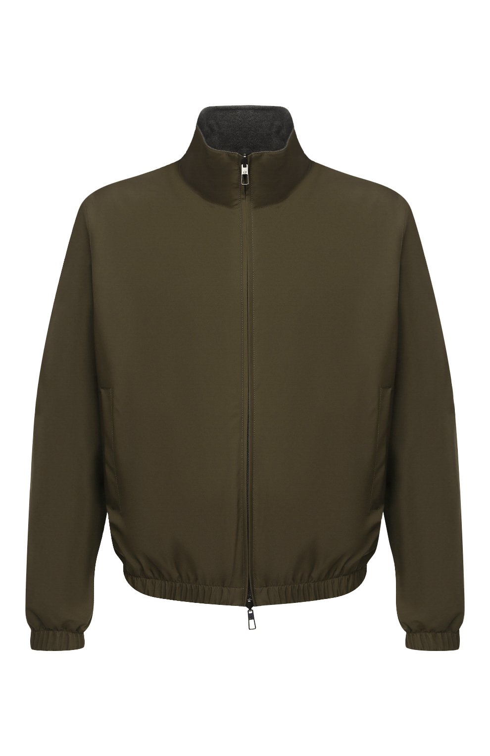 Двусторонний бомбер LORO PIANA хаки цвета по цене 222000 руб., арт. FAF8466, фото 1 Двусторонний бомбер LORO PIANA, арт. FAF8466, фото 1