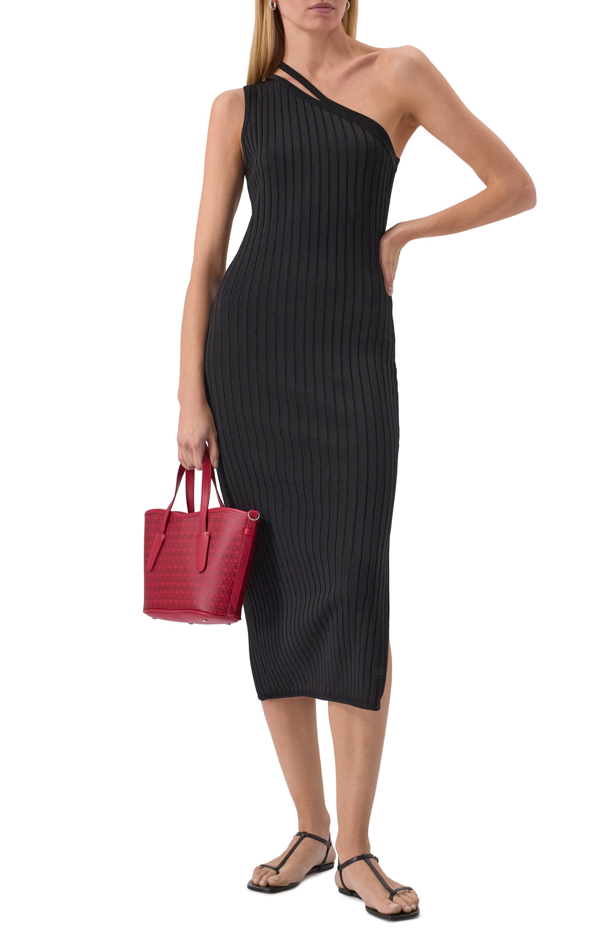 Платье из вискозы HUGO, арт. 50538218, фото 2