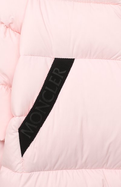 Пуховый комбинезон с пинетками MONCLER, арт. F2-951-1G502-00-53333/3M-18M, фото 3